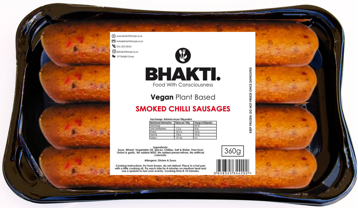 Smoked Chilli Sausages