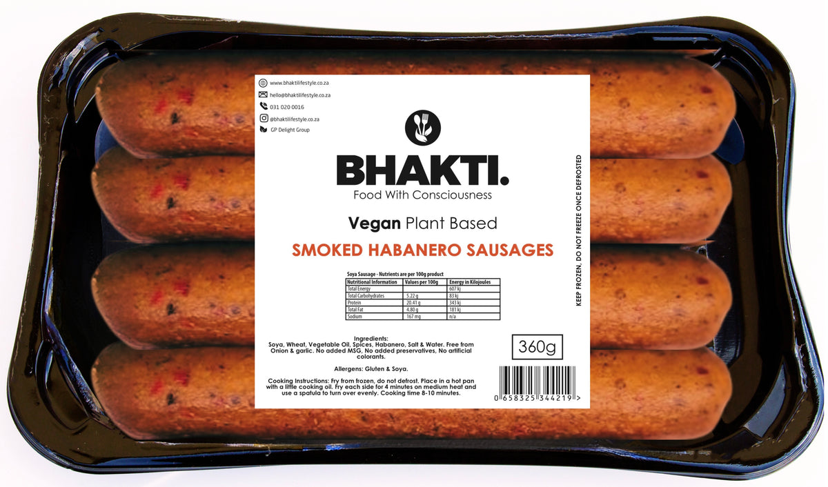 Smoked Habanero Sausages