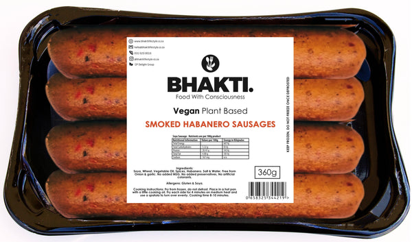Smoked Habanero Sausages