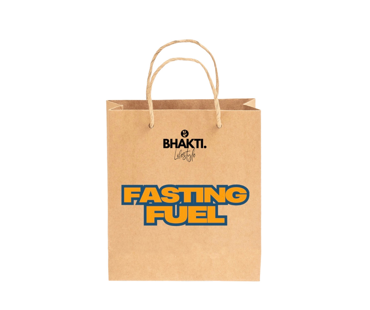 The Fasting Fuel Bag