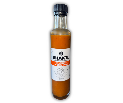 Habanero & Honey Sauce