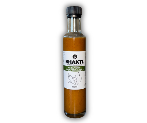 Habanero & Jalapeno Sauce